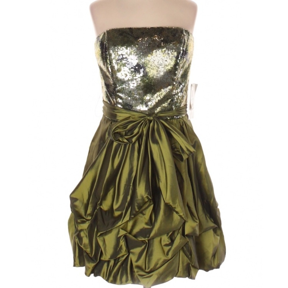 NWT⛱️Jessica McClintock - Strapless Formal Dress - 5